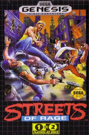Bare Knuckle - Ikari no Tekken ~ Streets of Rage